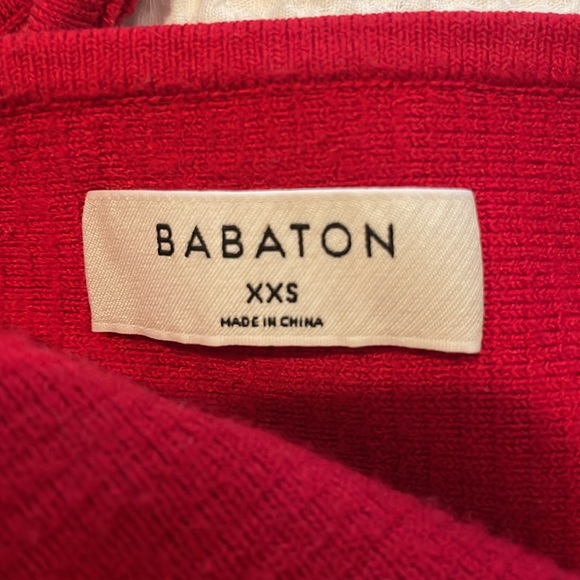 Babaton: Ribbed Cropped Tank - Picture 10 of 12